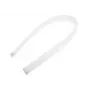 Kabeļu apvalks Vivolink PROZIPSLEEVEW1218 balta poliestera 1.2 cm x 1800 mm