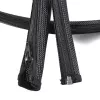 Kabeļu apvalks Vivolink PROZIPSLEEVE2028 melns poliesters 2cm 2800mm