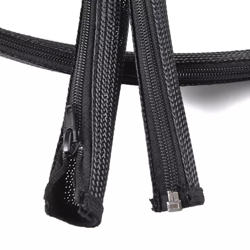 Kabeļu apvalks Vivolink PROZIPSLEEVE2028 melns poliesters 2cm 2800mm