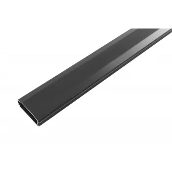 Taisns kabeļu teknas VivoLink VLWL110B Melna 660mm platums 60mm dziļums 20mm augstums