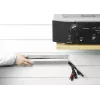 Taisns kabeļu teknas VivoLink VLWL110B Melna 660mm platums 60mm dziļums 20mm augstums