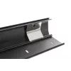 Taisns kabeļu teknas VivoLink VLWL110B Melna 660mm platums 60mm dziļums 20mm augstums