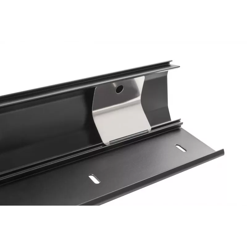 Taisns kabeļu teknas VivoLink VLWL110B Melna 660mm platums 60mm dziļums 20mm augstums