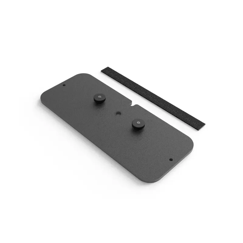 Kameras stiprinājums Heckler Design H615-BG — novietošana uz grīdas, melns, 178×73×10 mm