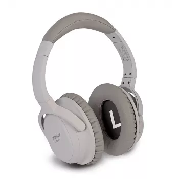 Lindy LH500XW Headset Wired & Wireless Head-band Calls/Music Micro-USB Bluetooth pelēka