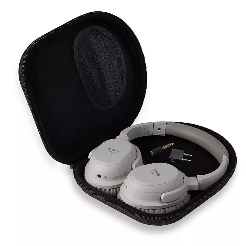 Lindy LH500XW Headset Wired & Wireless Head-band Calls/Music Micro-USB Bluetooth pelēka