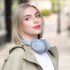 Lindy LH500XW Headset Wired & Wireless Head-band Calls/Music Micro-USB Bluetooth pelēka