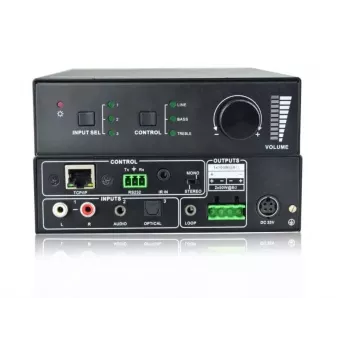 Vivolink VL120005 audio pastiprinātājs 2.0 kanāli mājām melns