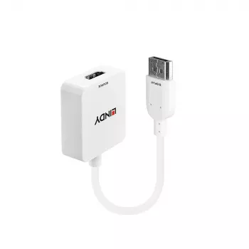 Lindy HDMI 1.4–DisplayPort 1.1 pārveidotājs