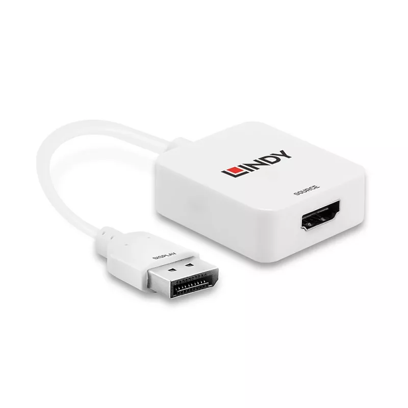 Lindy HDMI 1.4–DisplayPort 1.1 pārveidotājs