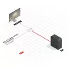 Lindy HDMI 1.4–DisplayPort 1.1 pārveidotājs