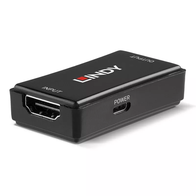 HDMI atkārtotājs Lindy 50m HDMI 4K60