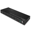 AV raidītājs Lindy 5 Portu Bezšuvju Prezentācijas Pārslēdzējs HDBaseT Paplašinātājs 3840 x 2160 pikseļi