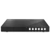 AV raidītājs Lindy 5 Portu Bezšuvju Prezentācijas Pārslēdzējs HDBaseT Paplašinātājs 3840 x 2160 pikseļi
