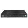 AV raidītājs Lindy 5 Portu Bezšuvju Prezentācijas Pārslēdzējs HDBaseT Paplašinātājs 3840 x 2160 pikseļi
