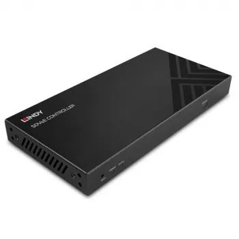 AV retranslators Lindy SDVoE Controller 3840 x 2160 pikseļi Cat6 Vadu Micro-USB