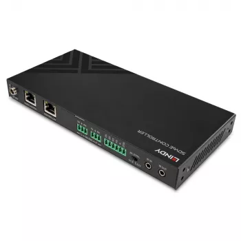 AV retranslators Lindy SDVoE Controller 3840 x 2160 pikseļi Cat6 Vadu Micro-USB