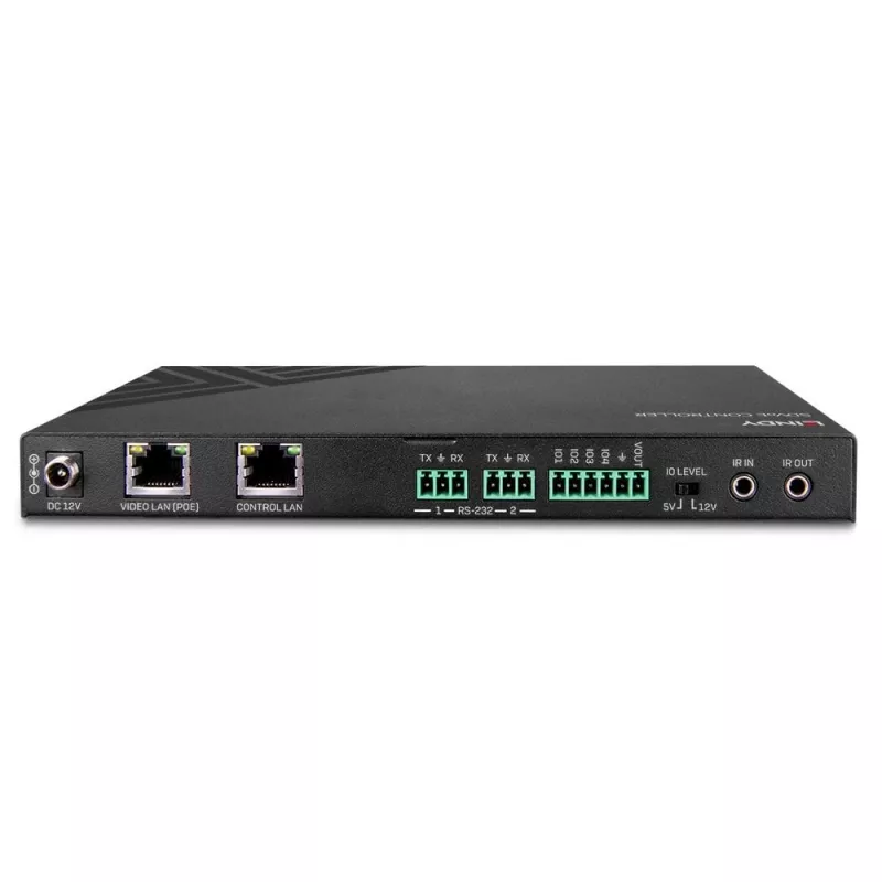 AV retranslators Lindy SDVoE Controller 3840 x 2160 pikseļi Cat6 Vadu Micro-USB
