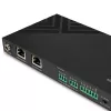 AV retranslators Lindy SDVoE Controller 3840 x 2160 pikseļi Cat6 Vadu Micro-USB