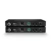 AV raidītājs un uztvērējs Lindy 300m šķiedras optikas HDMI 18G & IR pagarinātājs