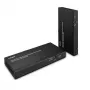 Lindy 70m Cat.6 HDMI 4K60, Audio, IR un RS-232 HDBaseT pagarinātājs ar ARC