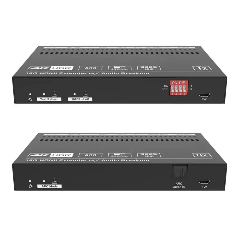 AV pagarinātājs Vivolink VLHDMIEXTHDB2.0S HDMI 2.0 4K 60Hz