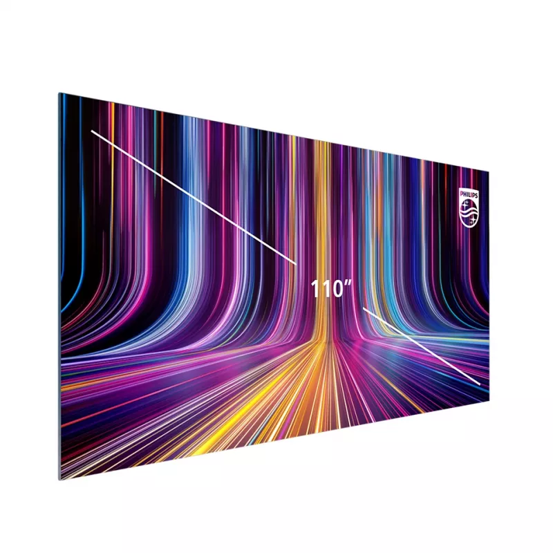 Philips 7000 sērijas 110HDL7012IA digitālo izkārtņu plakanais panelis 2,79 m (110 collas) LED 700 cd/m² melns