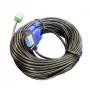 Vivolink VLCPARS232/25M seriālais kabelis, melns, RS-232