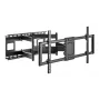 TV stiprinājums Vivolink VLMW60120A 2.29 m Melns 70 kg ietilpība