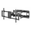 TV stiprinājums Vivolink VLMW60120A 2.29 m Melns 70 kg ietilpība