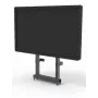 Vivolink VLFS32100W TV stiprinājums/statīvs 2.54 m (100 collas) Melns