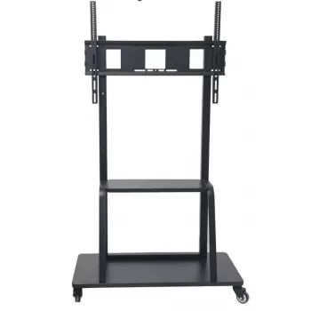 Vivolink VLFS4290 monitor mount / stand 2.54 m (100 inch) Floor Melns
