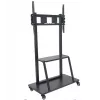 Vivolink VLFS4290 monitor mount / stand 2.54 m (100 inch) Floor Melns