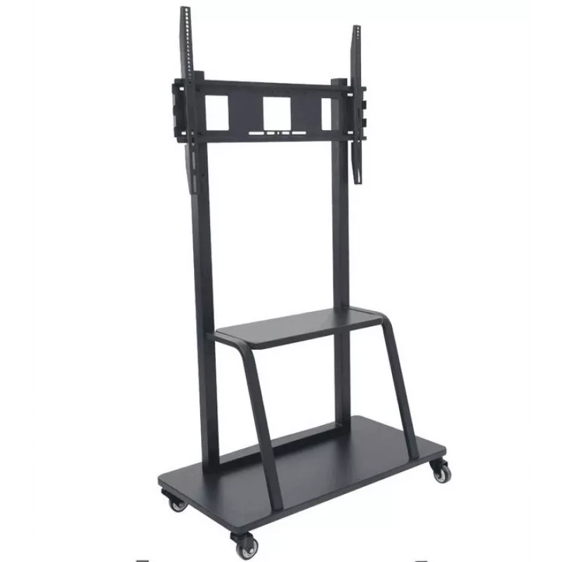 Vivolink VLFS4290 monitor mount / stand 2.54 m (100 inch) Floor Melns