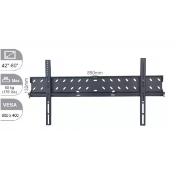 Vivolink VLMW4280 TV kronšteins/statīvs 2,03 m (80 collas) Melns