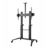 Vivolink VLFS70120 TV stiprinājums/statīvs 3.05 m (120 collas) Melns