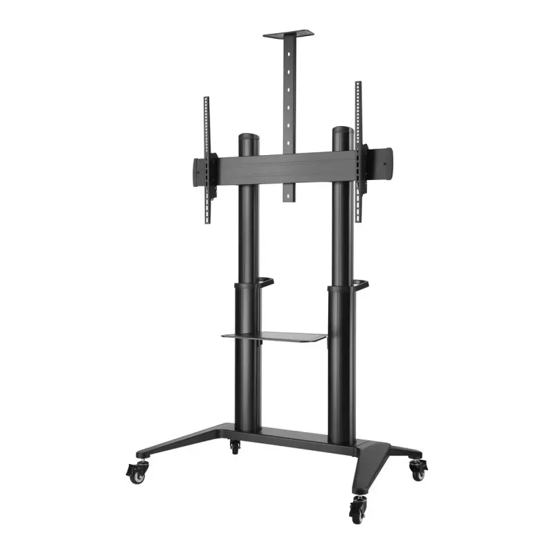Vivolink VLFS70120 TV stiprinājums/statīvs 3.05 m (120 collas) Melns