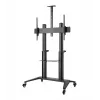 Vivolink VLFS70120 TV stiprinājums/statīvs 3.05 m (120 collas) Melns