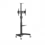 Vivolink VLFS3266C TV stiprinājums/statīvs 165,1 cm (65 collas) melns
