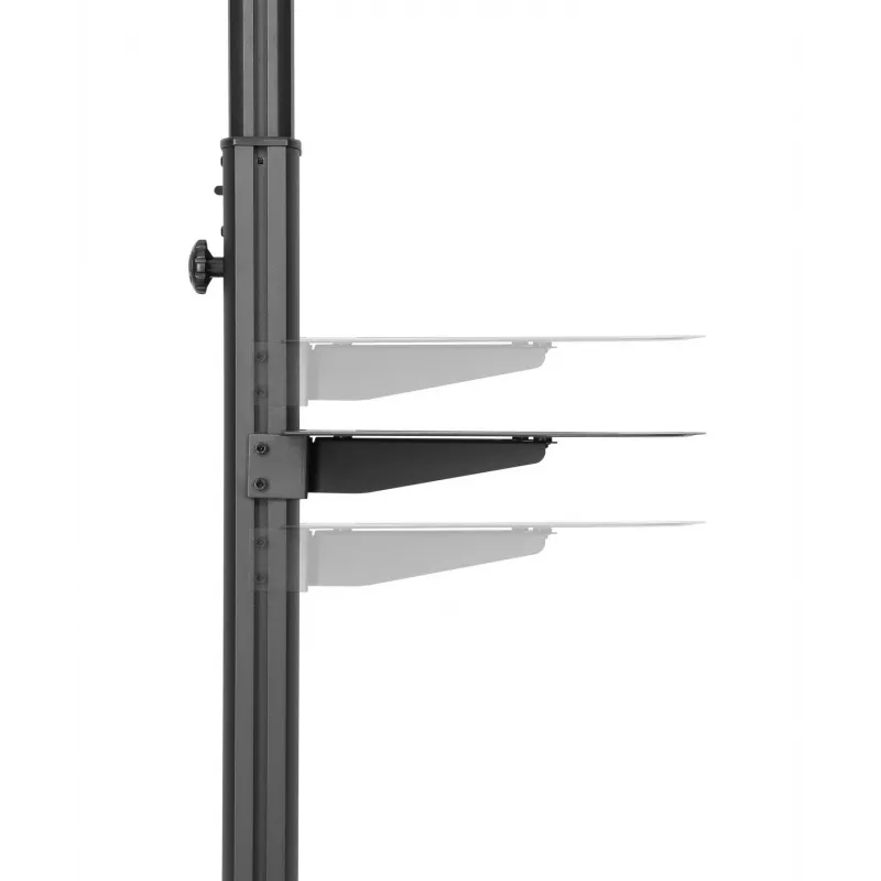 Vivolink VLFS3266C TV stiprinājums/statīvs 165,1 cm (65 collas) melns