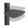 Vivolink VLFS3266C TV stiprinājums/statīvs 165,1 cm (65 collas) melns