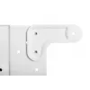 Vivolink VLFS3770 TV stiprinājums/statīvs 177,8 cm (70 collas) Balts