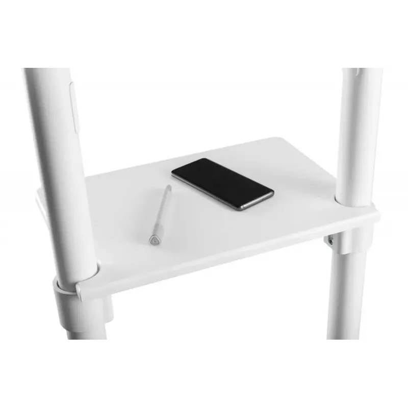 Vivolink VLFS3770 TV stiprinājums/statīvs 177,8 cm (70 collas) Balts