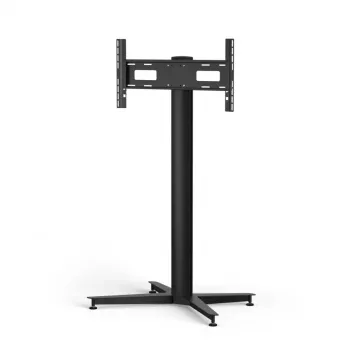 Monitora statīvs SMS Smart Media Solutions K12-030-EU-1 stāvošs melns 75 collas 50 kg
