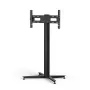 Monitora statīvs SMS Smart Media Solutions K12-030-EU-1 stāvošs melns 75 collas 50 kg