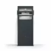 Monitora stiprinājums SMS Smart Media Solutions K05-148-2 2.49m Pelēks brīvi stāvošs