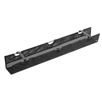 Kabeļu pārvaldība Vivolink VLUDCM914 Tērauds Melns 914mm