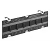 Kabeļu pārvaldība Vivolink VLUDCM914 Tērauds Melns 914mm