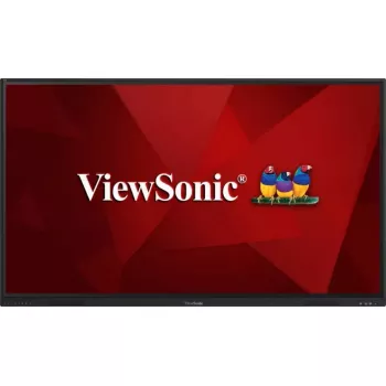 ViewSonic IFP86G1 interaktīvā tāfele 2,18 m (86 collas) 3840 x 2160 pikseļi Skārienekrāns Melns HDMI