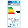 NEC CB751Q Interaktīvs plakanais panelis 190.5 cm (75 collas) LED 350 cd/m² 4K Ultra HD Melns Skārienjūtīgs 12/7